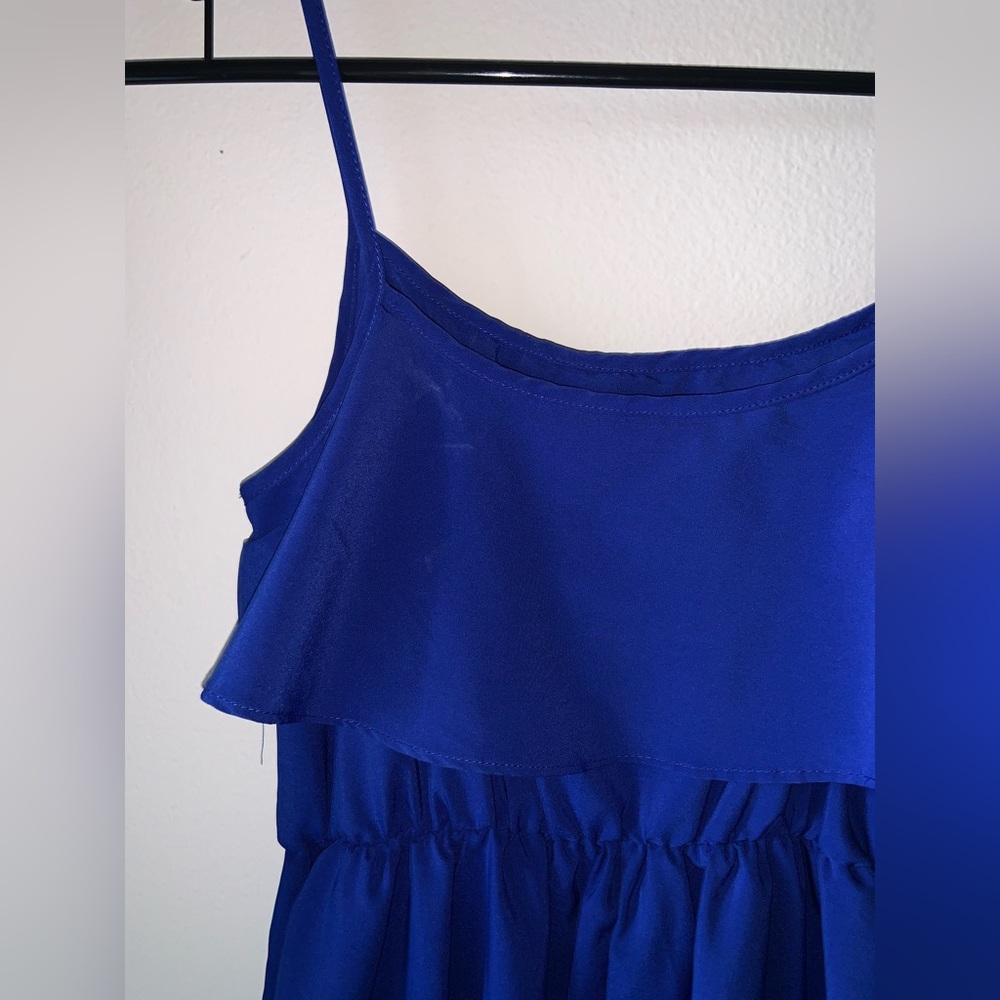 Charlotte Russe Ruffle Dress - Picture 5 of 7